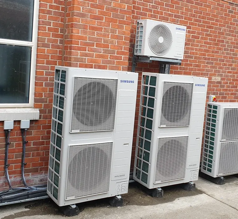 Air conditioning commercial