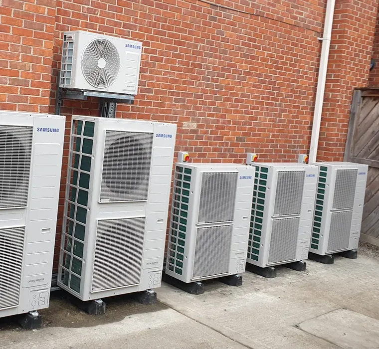 Air conditioning commercial