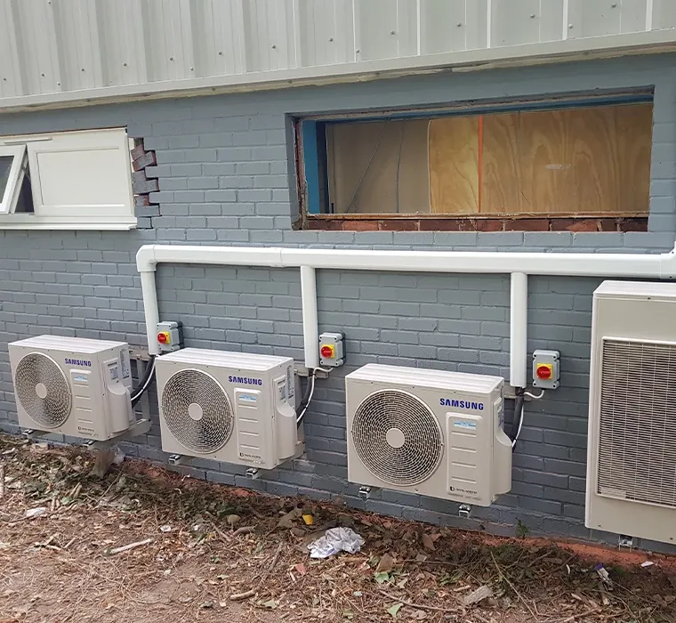 Air conditioning commercial
