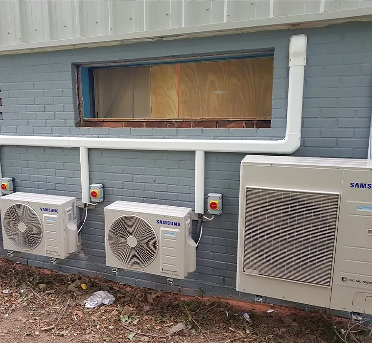 Air conditioning commercial