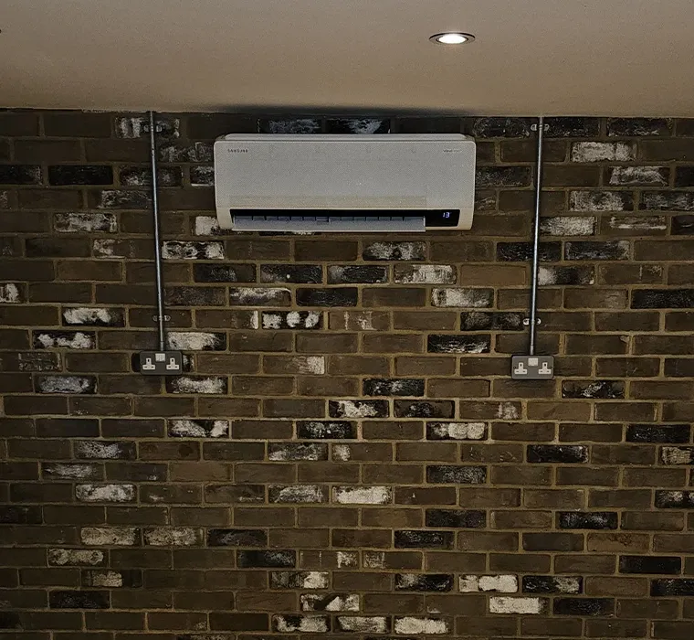 Air conditioning home