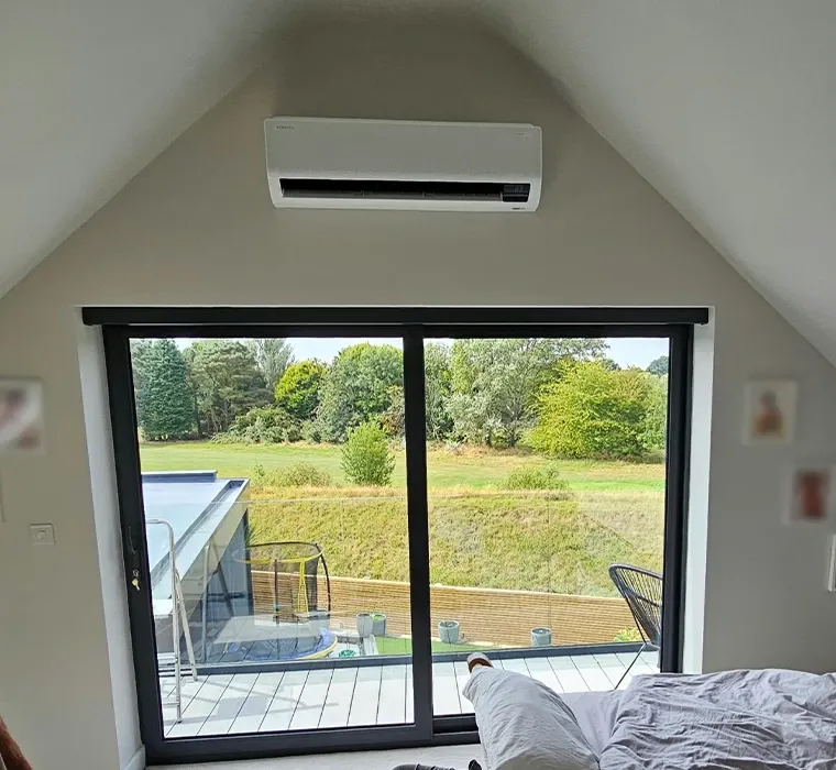 Air conditioning home