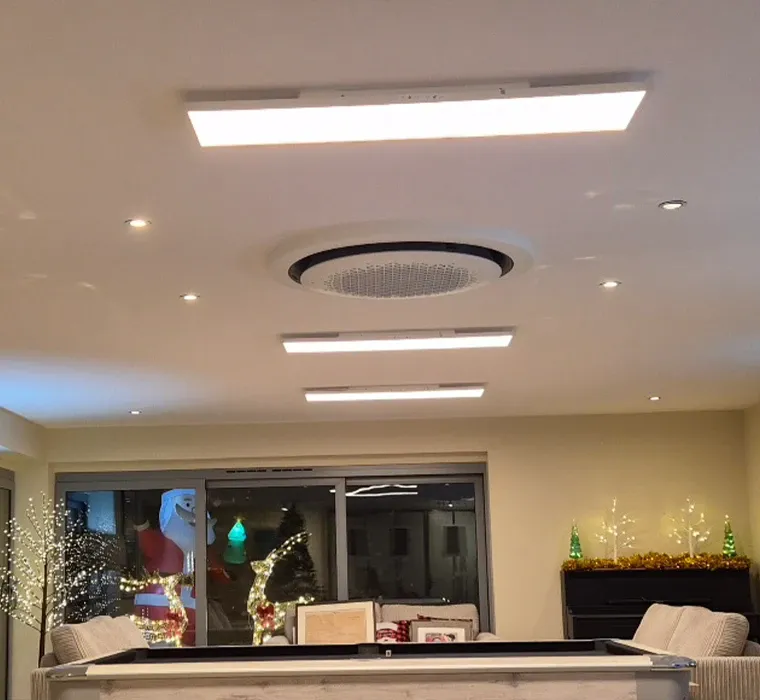 Air conditioning home