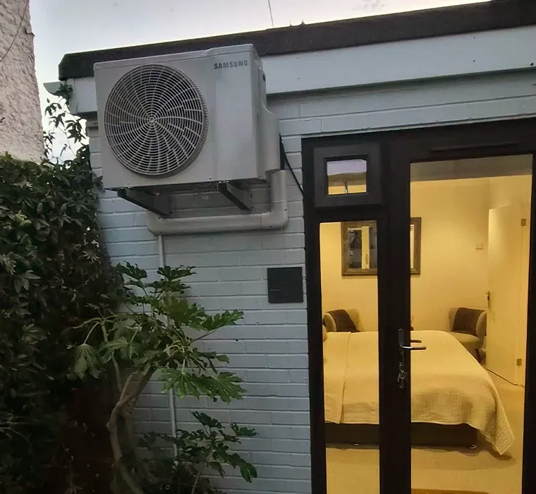Air conditioning home