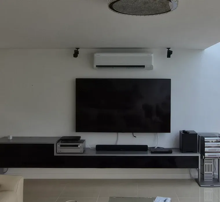 Air conditioning home