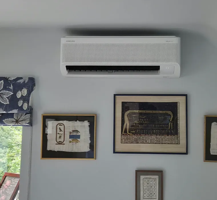 Air conditioning home