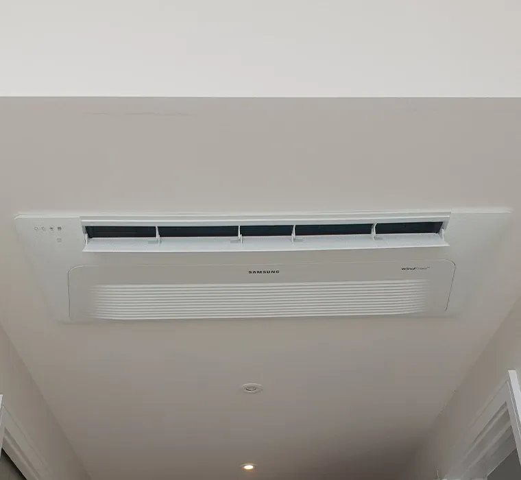 Air conditioning home