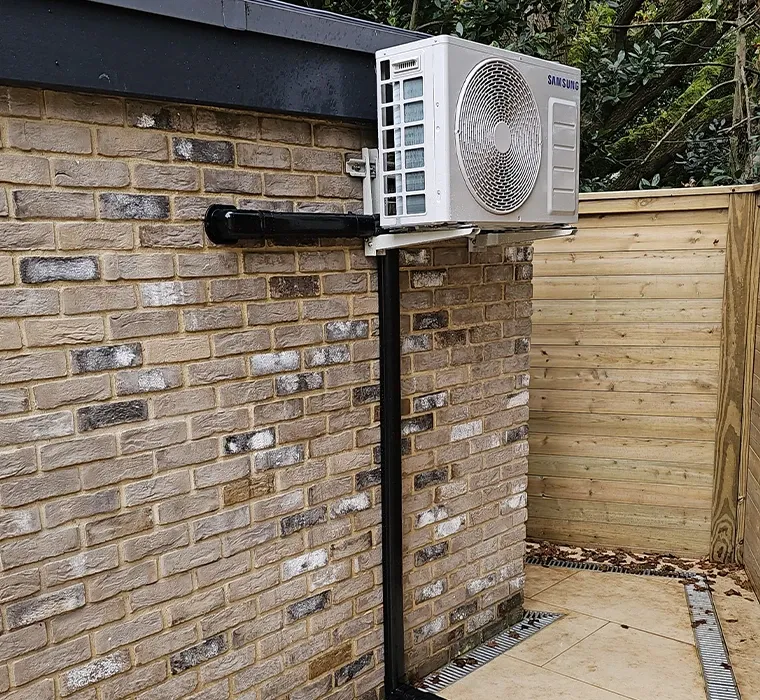 Air conditioning home