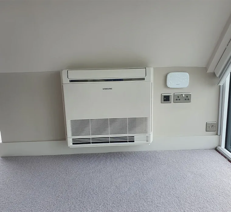 Air conditioning home