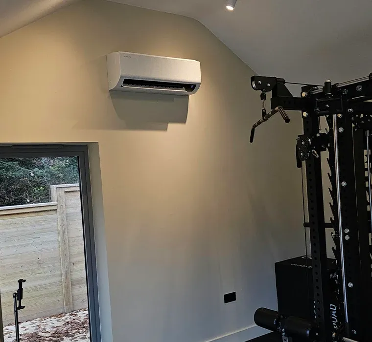 Air conditioning home