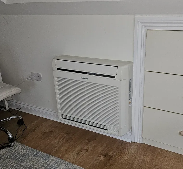 Air conditioning home