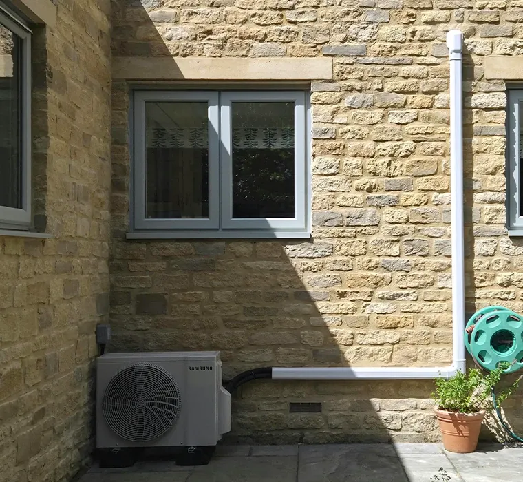 Air conditioning home