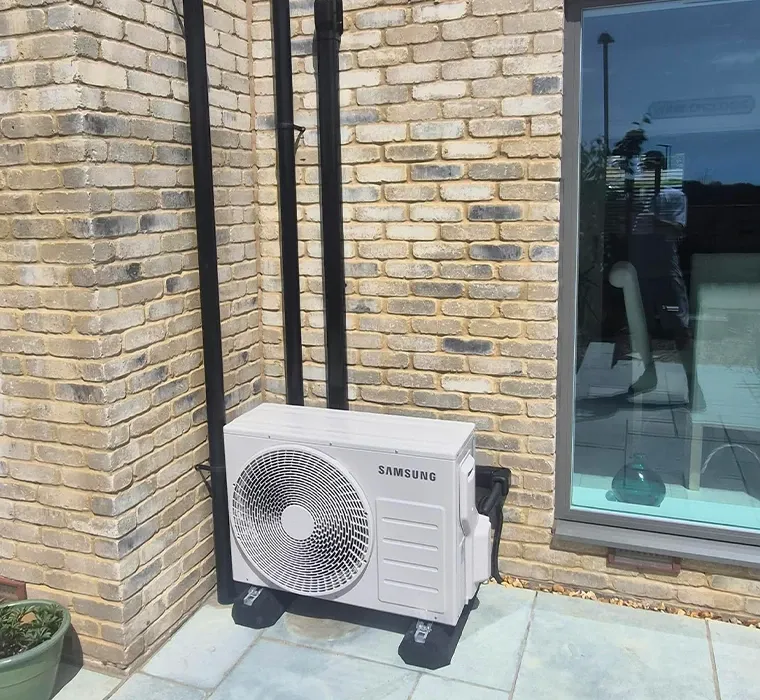 Air conditioning home