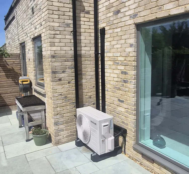 Air conditioning home