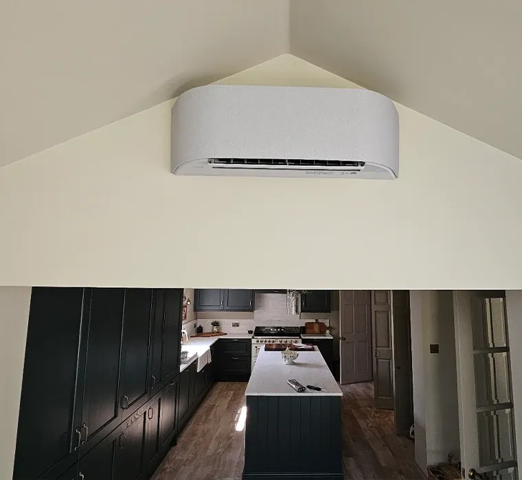 Air conditioning home